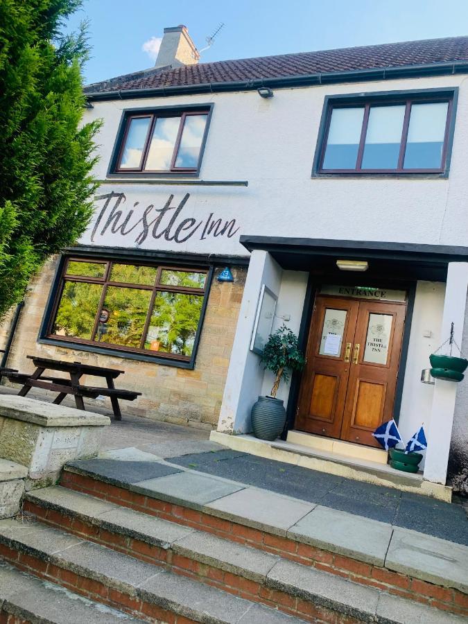 The Thistle Inn Cumnock Exterior photo
