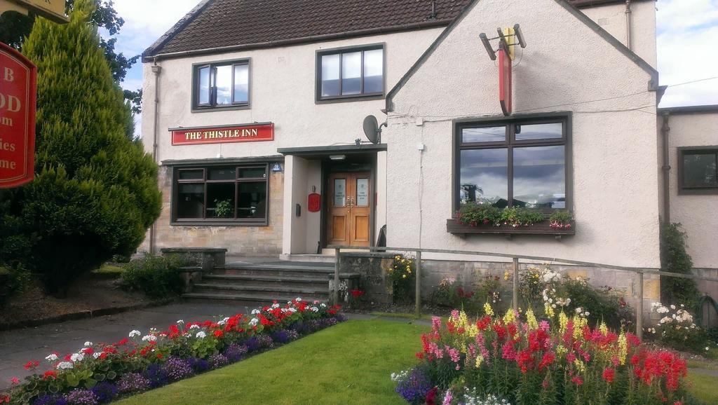 The Thistle Inn Cumnock Exterior photo